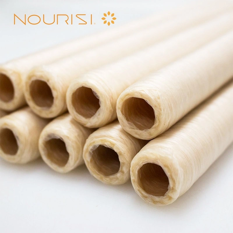 Dried collagen casings 
