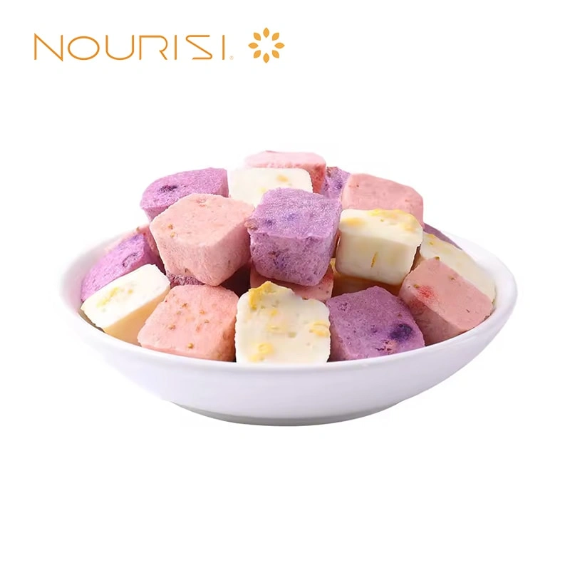 Freeze Dried Yogurt Cube