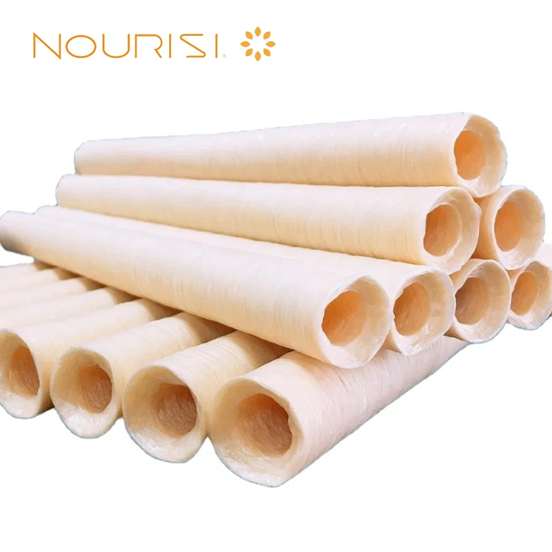 Beef collagen casing for sausage for sausage