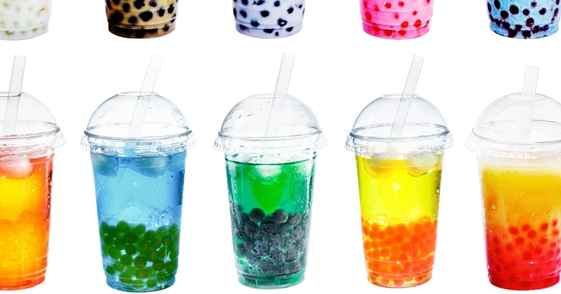 Application of Hydrocolloids in Customized Texture Crystal Boba
