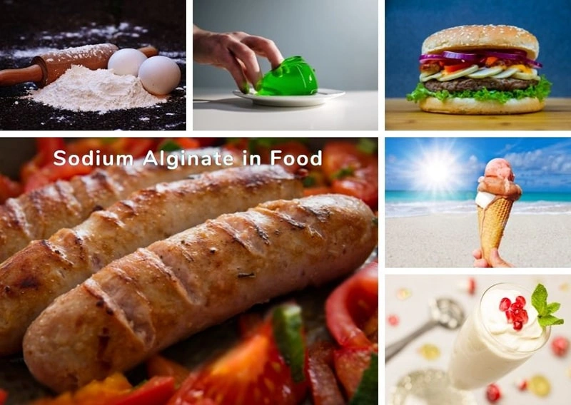 What is Sodium Alginate