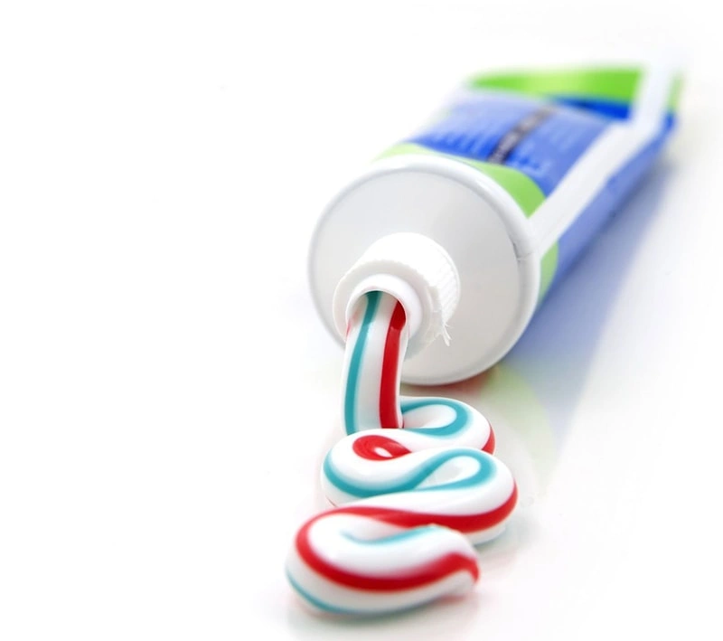 Solution of Xanthan Gum in Toothpaste
