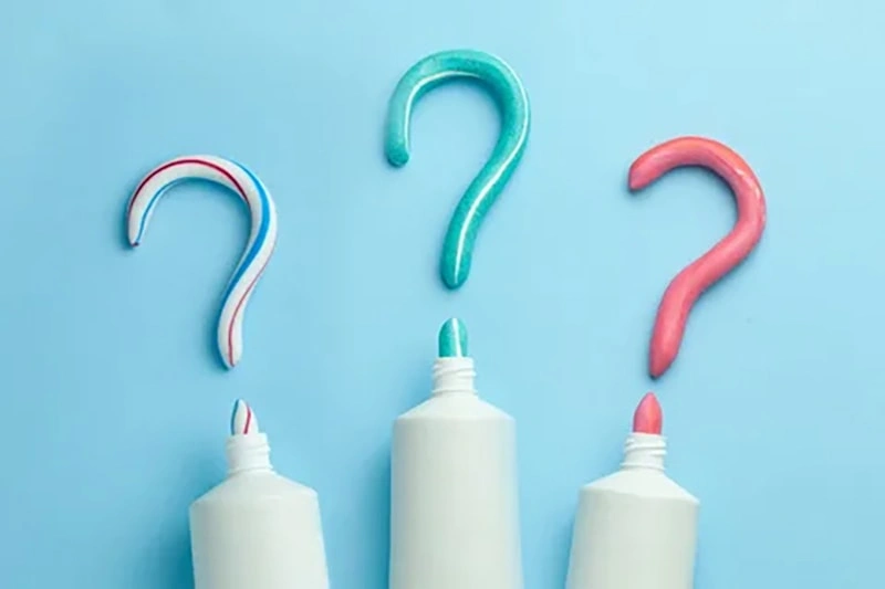 Solution of Xanthan Gum in Toothpaste