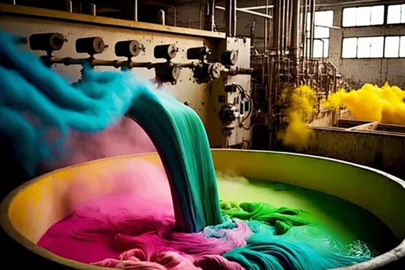 The Versatile Applications of Xanthan Gum in the Textile Dyeing Industry