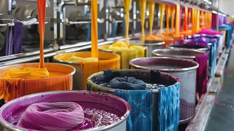The Versatile Applications of Xanthan Gum in the Textile Dyeing Industry