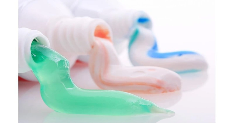 Solution of Xanthan Gum in Toothpaste