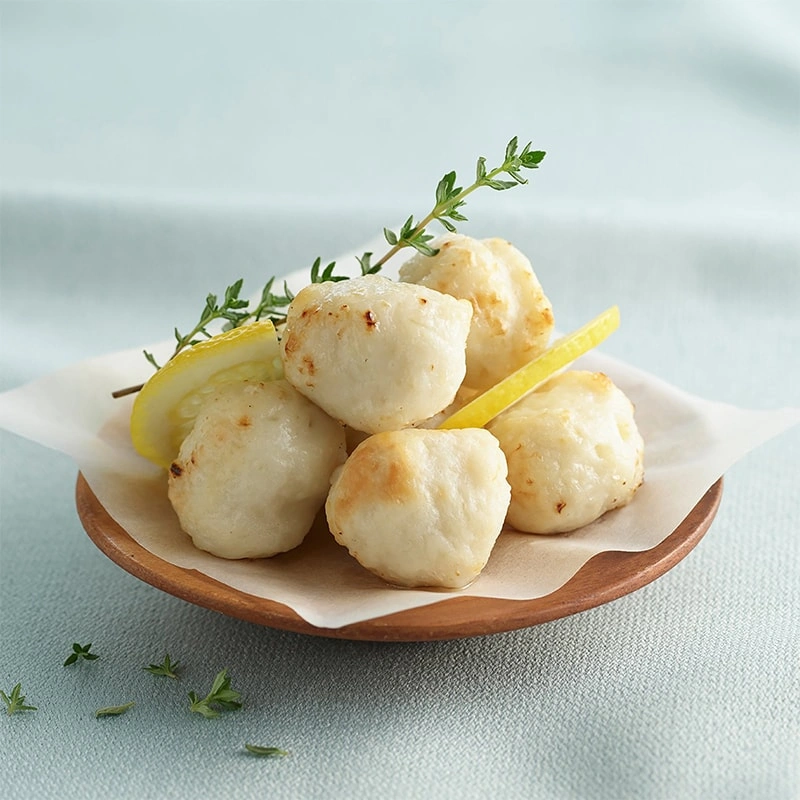 The Application of Curdlan Gum in Cuttlefish Balls