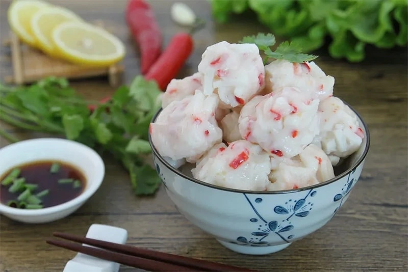 The Application of Curdlan Gum in Cuttlefish Balls