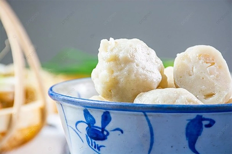 The Application of Curdlan Gum in Cuttlefish Balls