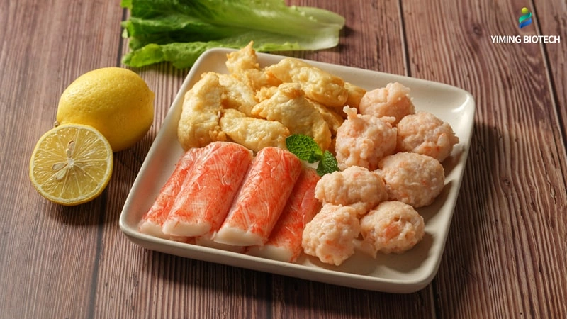 The Application of Curdlan Gum in Meat Product