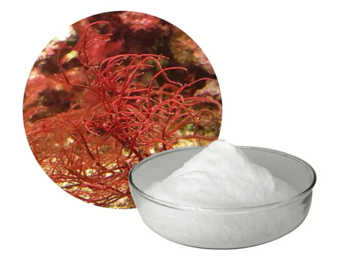 Carrageenan-A Versatile Natural Food Additive