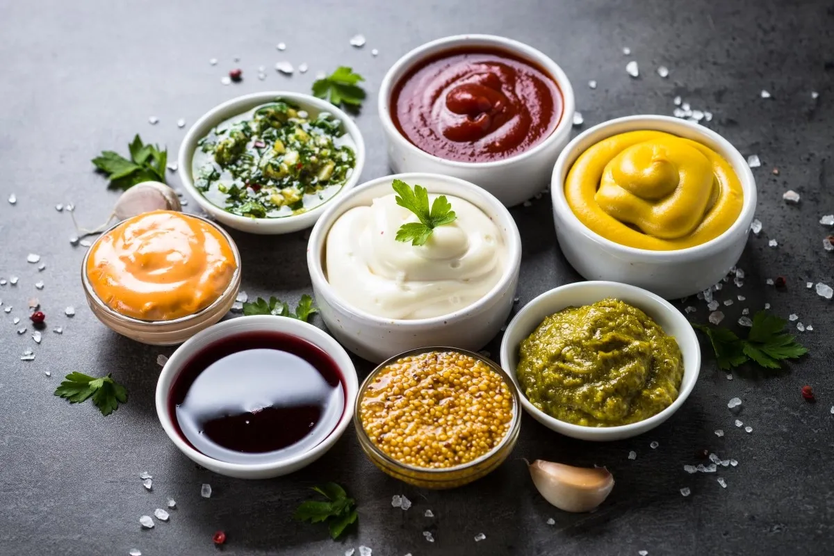 Sauce Thickener Comparison Modified Starch vs Xanthan Gum - detail image 3