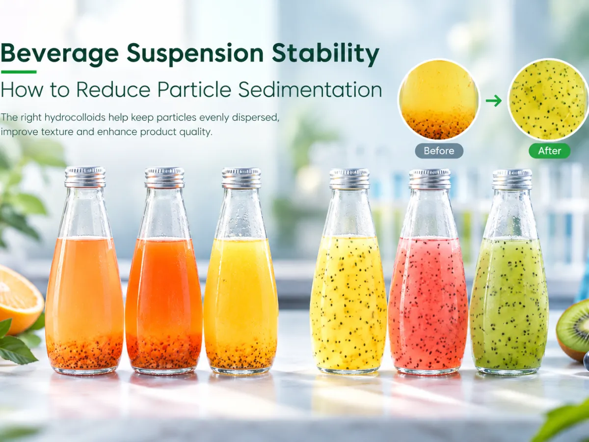 Beverage Suspension Stability How to Reduce Particle Sedimentation